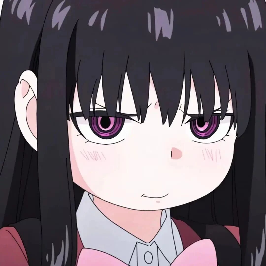 呆萌动漫头像女