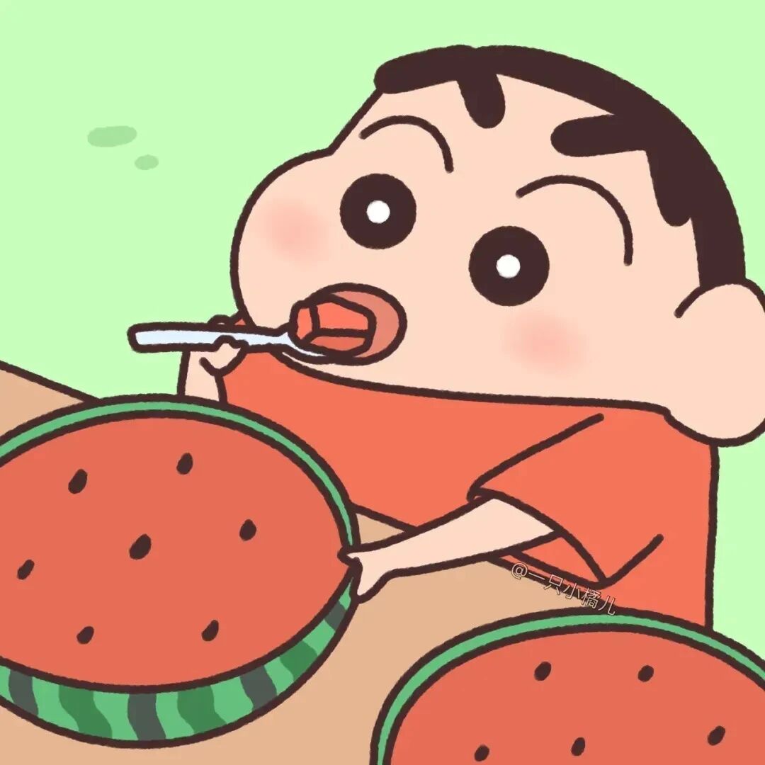 可爱蜡笔小新卡通头像