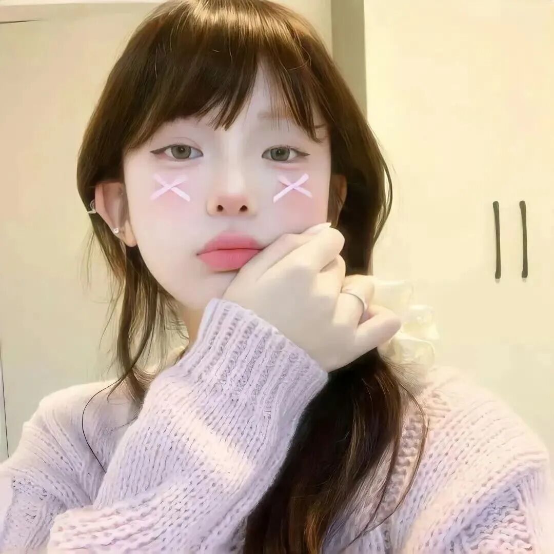 甜妹女生头像