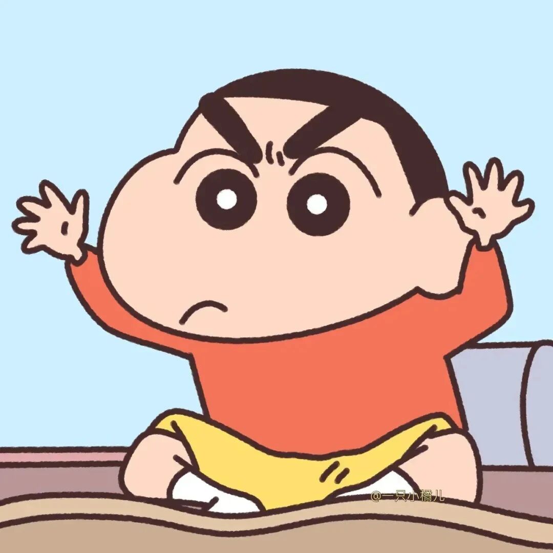 可爱蜡笔小新卡通头像