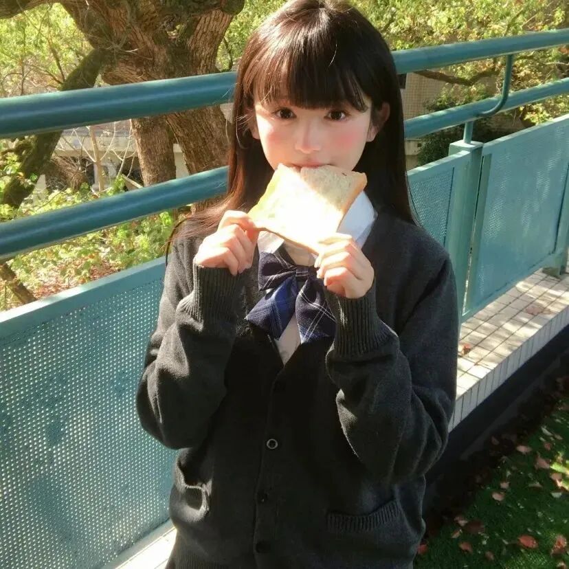 JK制服少萝女生头像