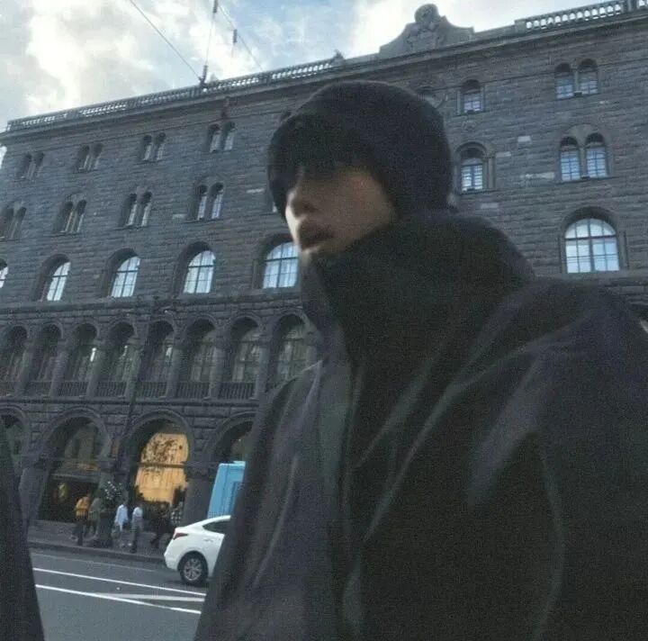 痞帅男生头像