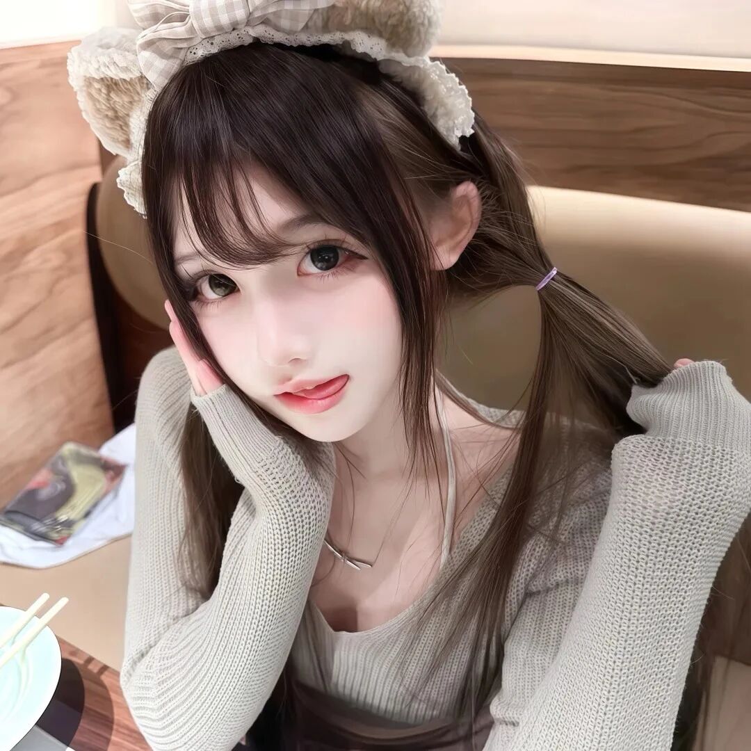 纯欲女生头像