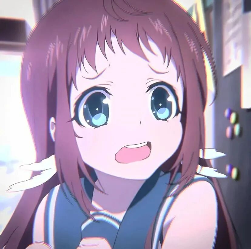 学院风动漫头像女