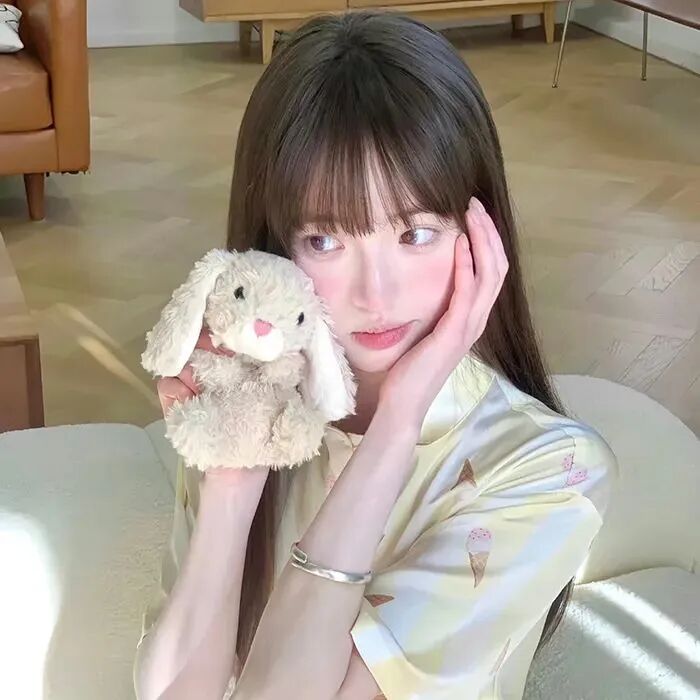 温柔女生头像