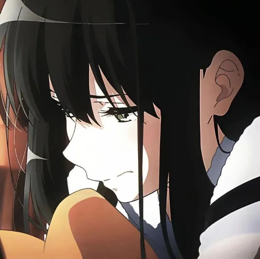 伤感动漫头像女