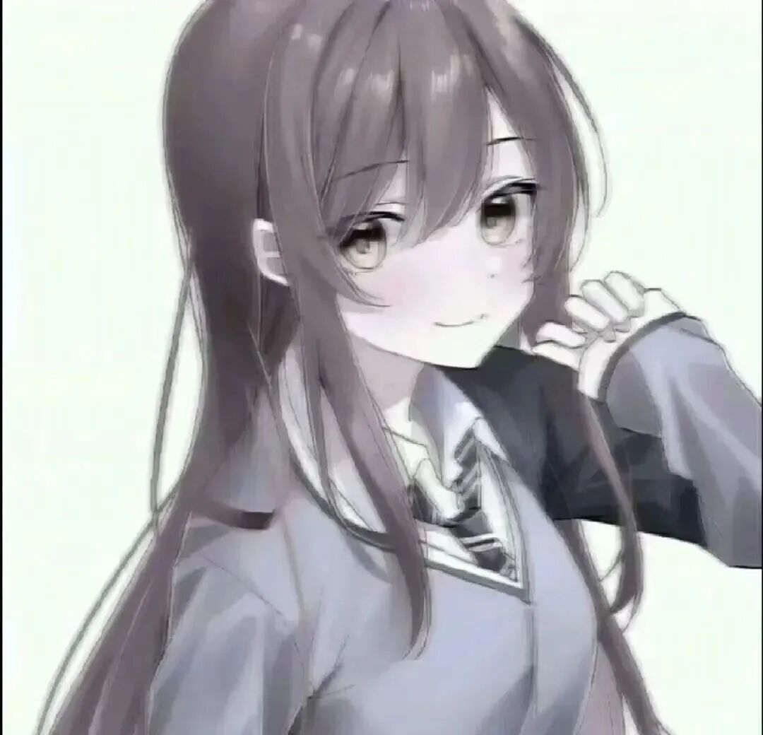 学院风动漫头像女