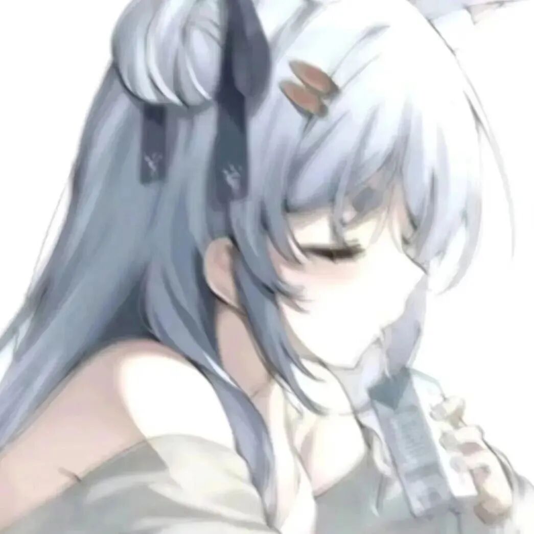 温柔动漫头像女