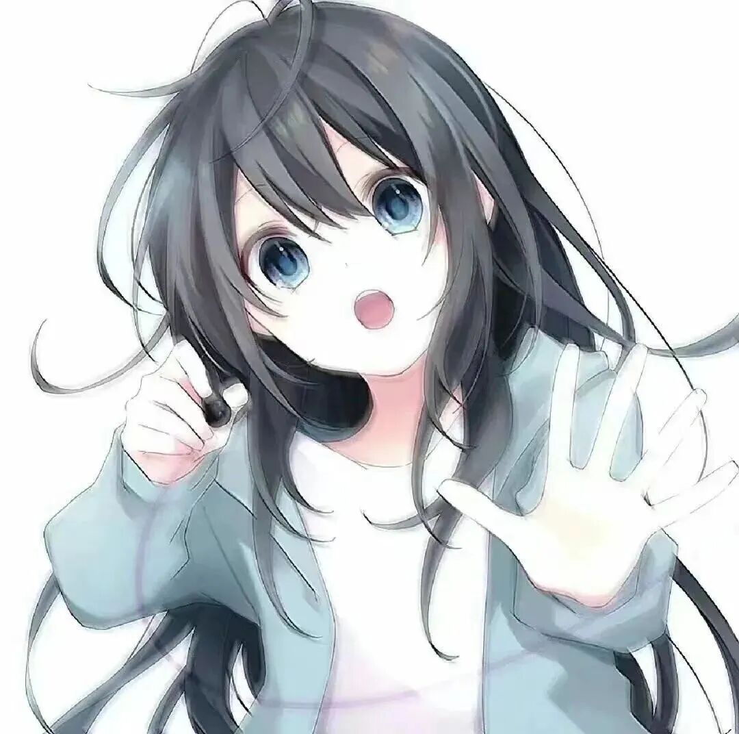 呆萌动漫头像女