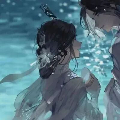 wansuwenzngqixi古风情侣头像