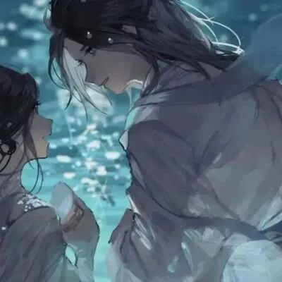 wansuwenzngqixi古风情侣头像