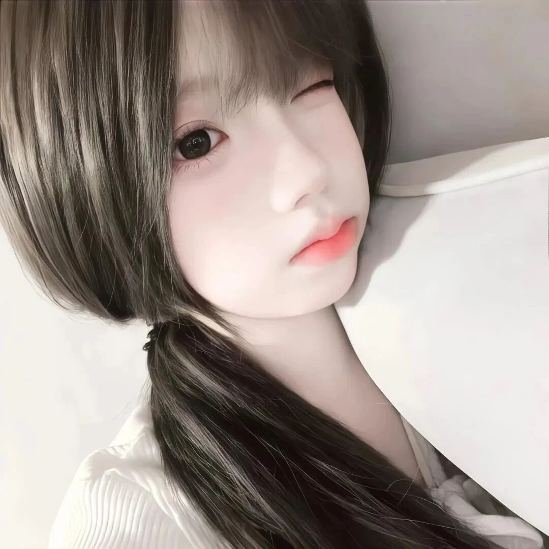 纯欲女生头像