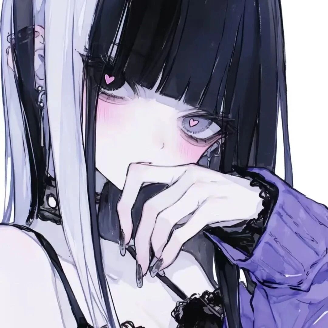 个性动漫头像女