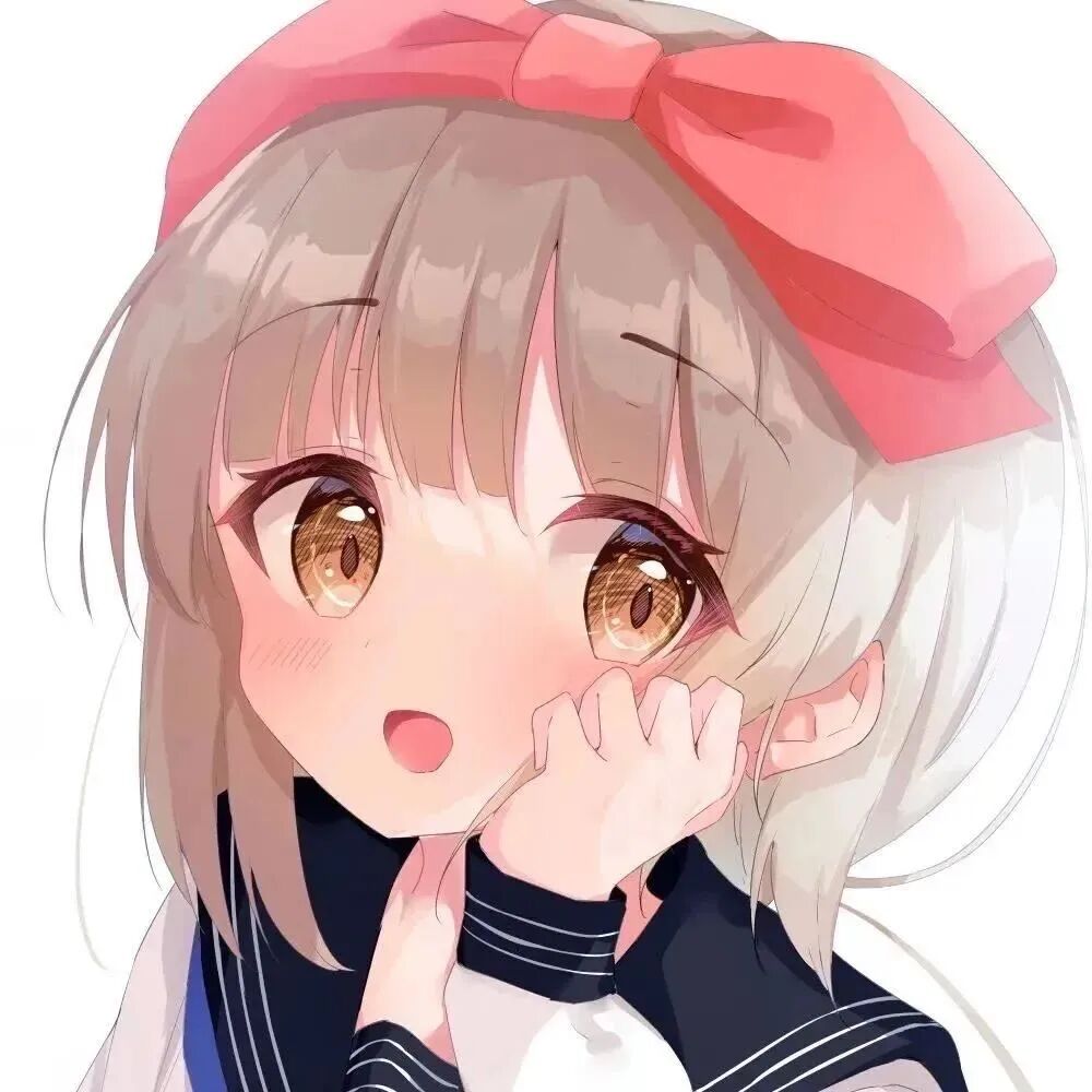 动漫头像  动漫女 动漫女头  动漫头像女 可爱 可爱头像