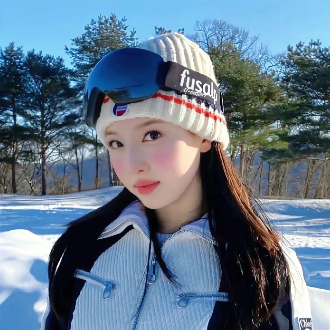 女生 女生头像 女头 冬天头像