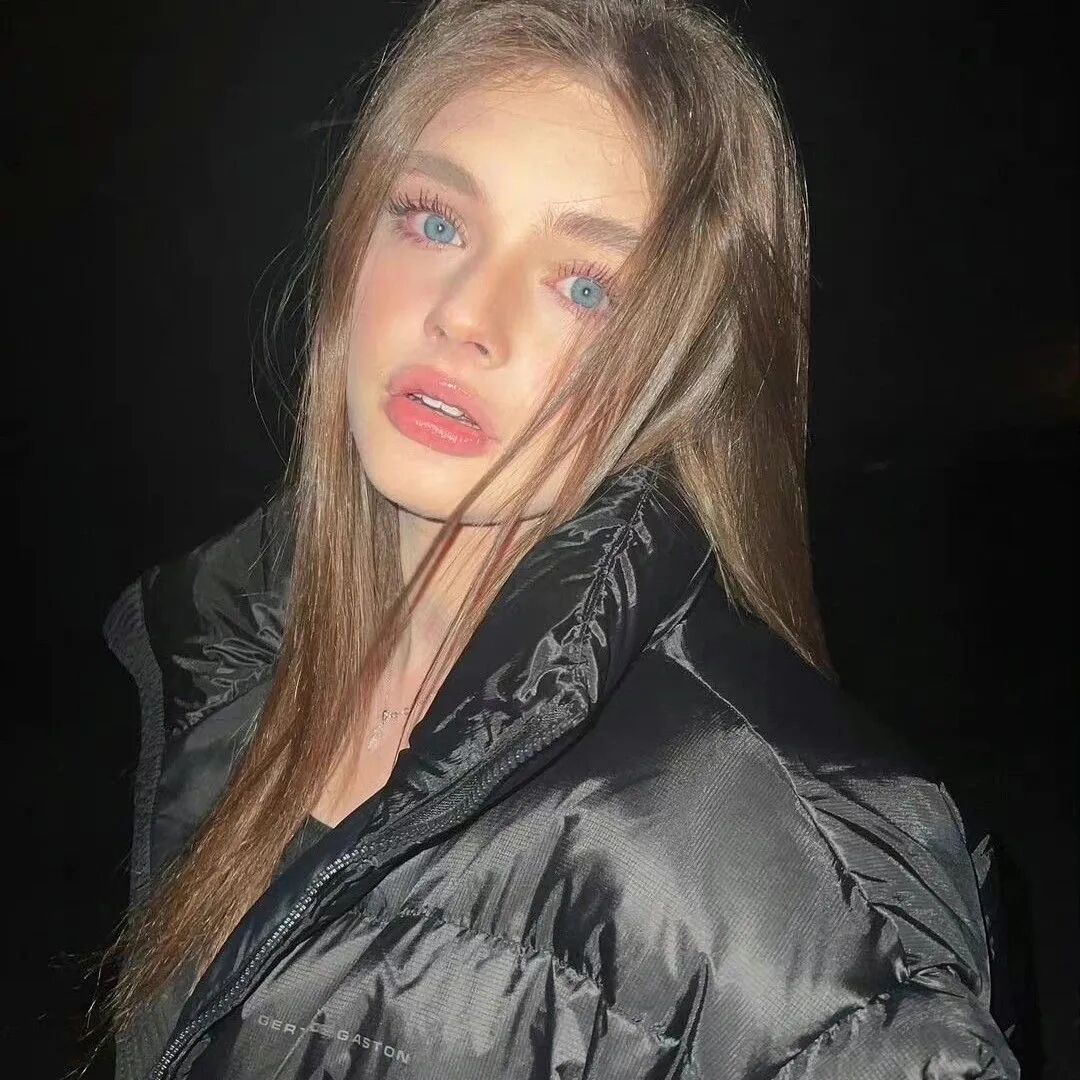 高冷欧美女生头像