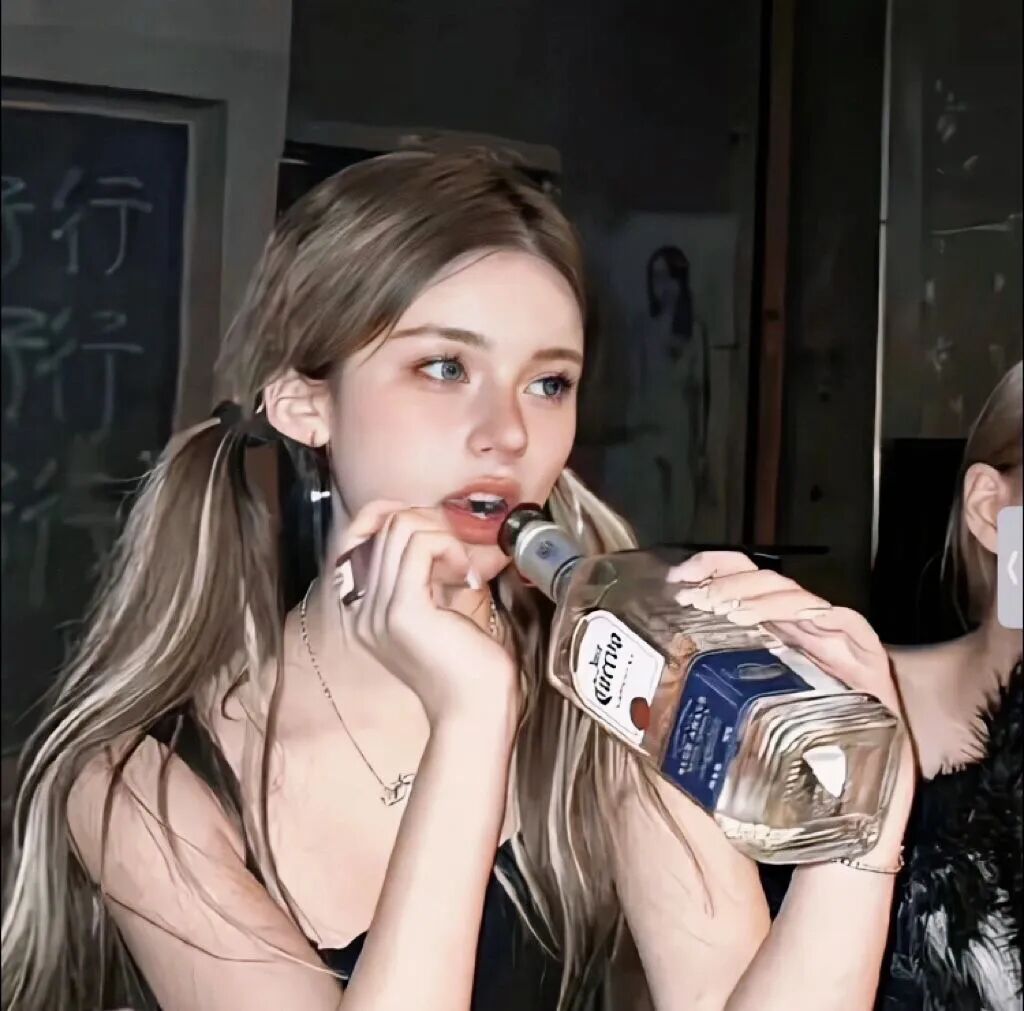 温柔欧美女生头像