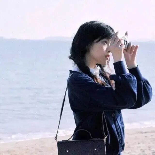 女生 女生头像 女头 氛围感 氛围感头像 侧脸 侧脸头像