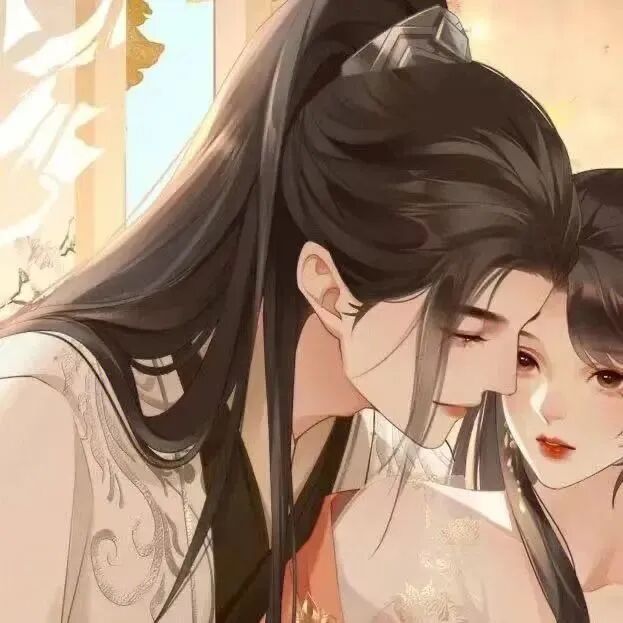  古风情侣头像 古风情头 