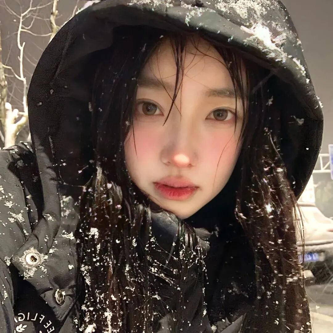 女生 女生头像 女头 氛围感 氛围感头像 冬天头像