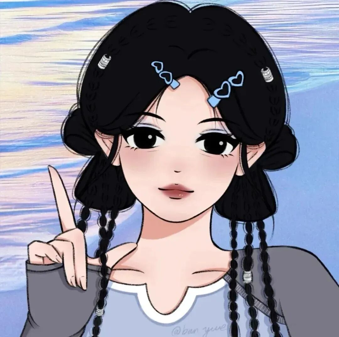 闺蜜头像 闺蜜 动漫闺蜜头像  四人闺蜜 四人闺蜜头像 