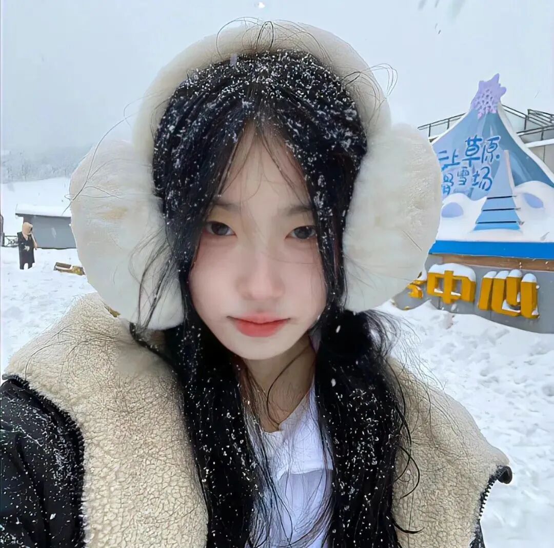 女生 女生头像 女头 冬天头像