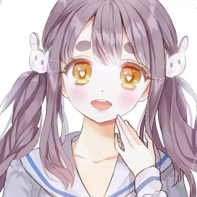 动漫头像  动漫女 动漫女头  动漫头像女 可爱 可爱头像