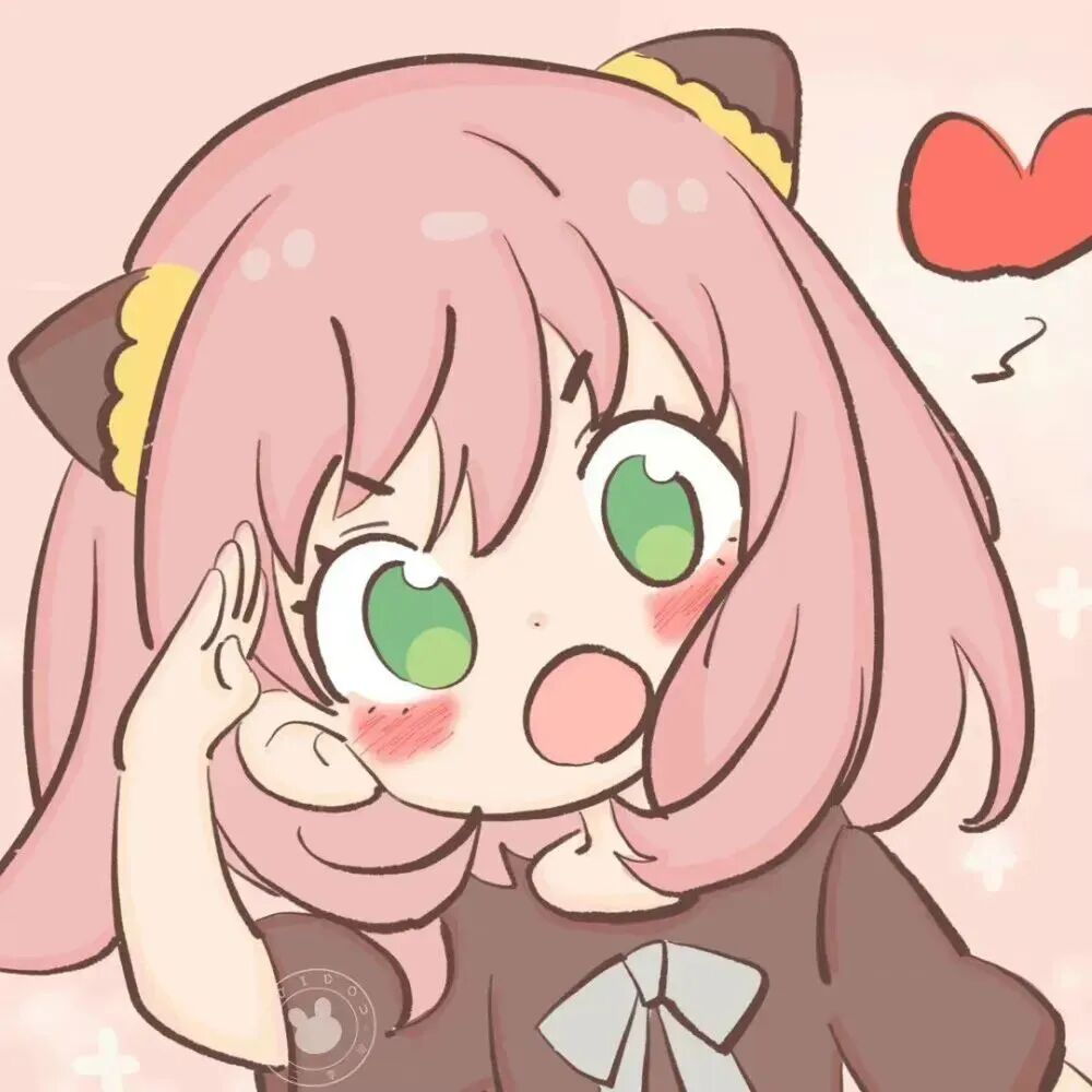 动漫头像  动漫女 动漫女头  动漫头像女 阿妮亚 阿妮亚头像