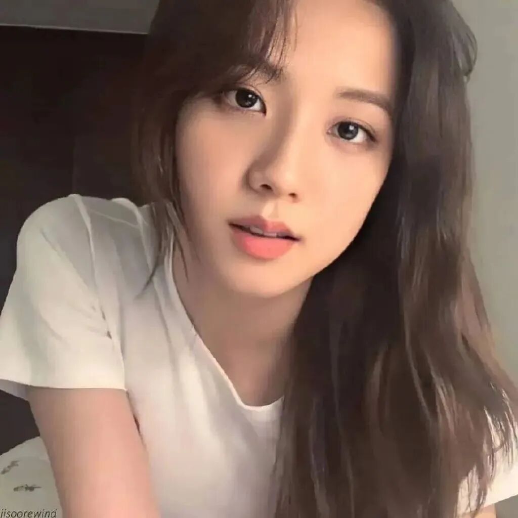 Jisoo金智秀爱豆温柔女生头像