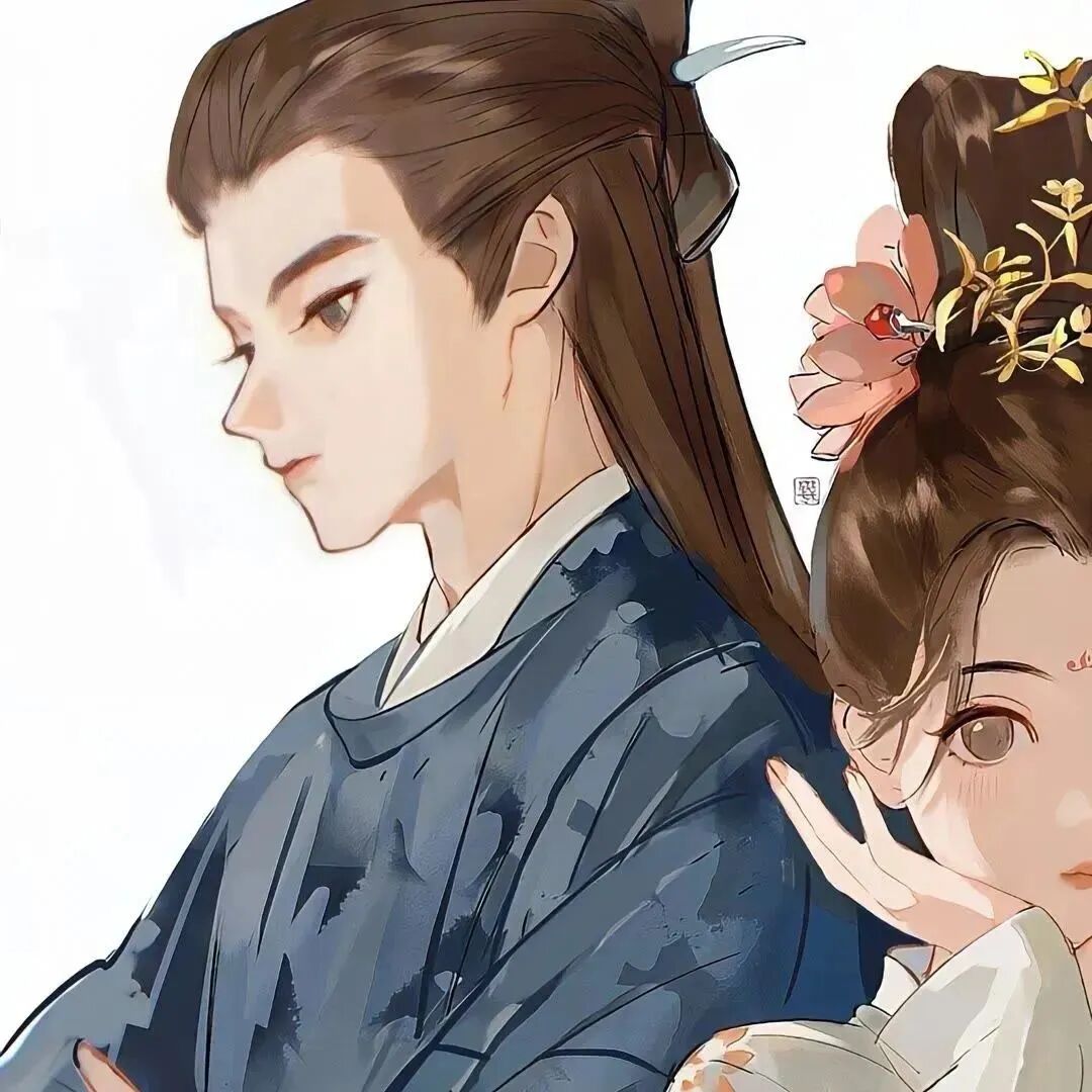 情侣头像 古风情侣头像 古风情头  情头
