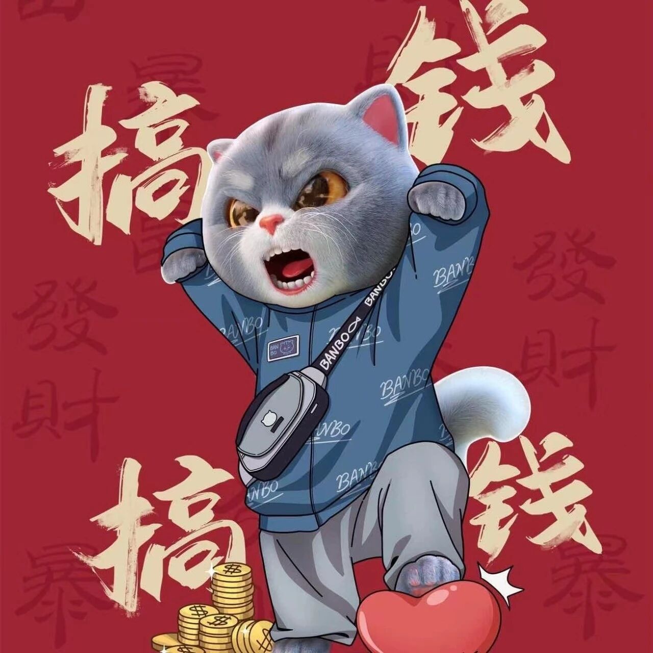 可爱 可爱头像 萌宠头像 小猫头像 萌宠