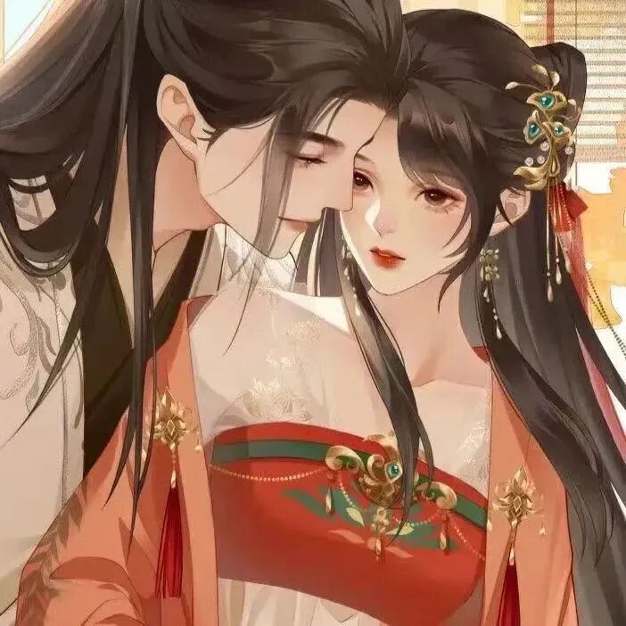 古风情侣头像 古风情头 