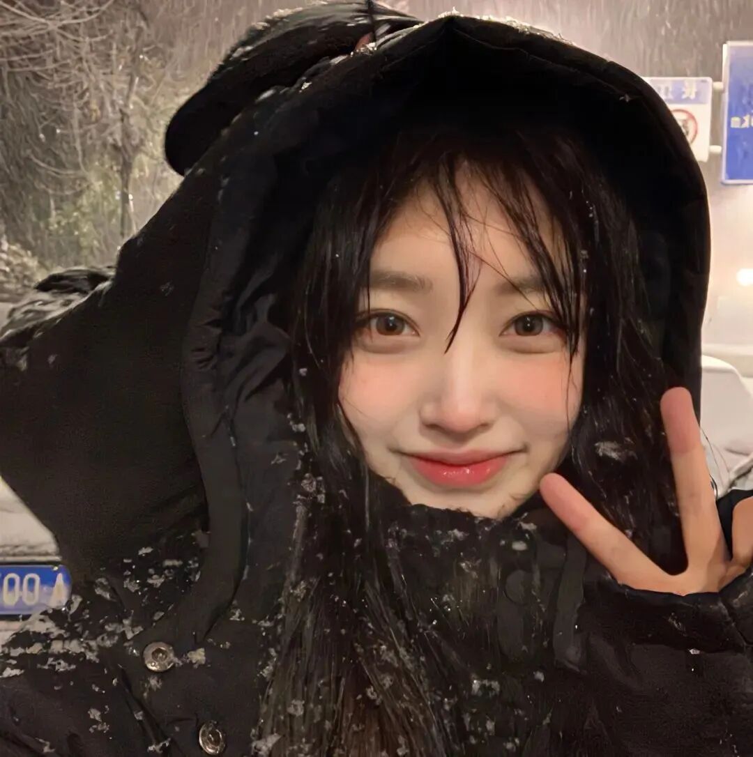 女生 女生头像 女头 氛围感 氛围感头像 冬天头像