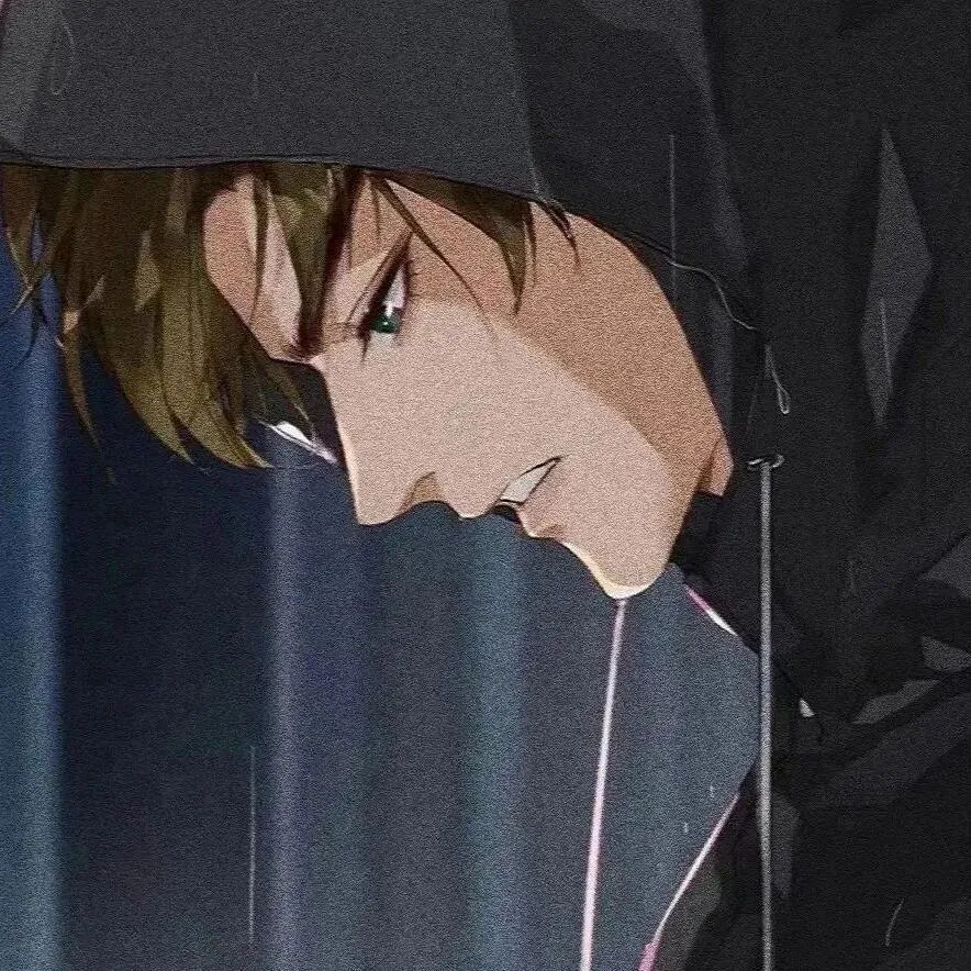 动漫 动漫头像 动漫男头 动漫头像男 伤感头像
