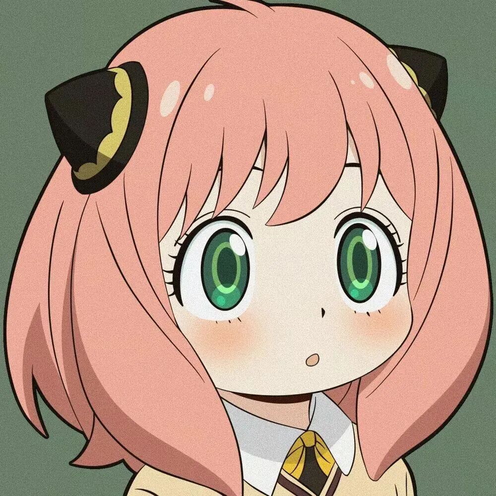 动漫头像  动漫女 动漫女头  动漫头像女 阿妮亚 阿妮亚头像