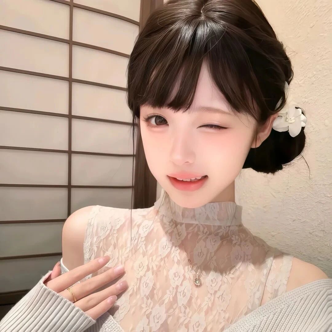 纯欲女生头像