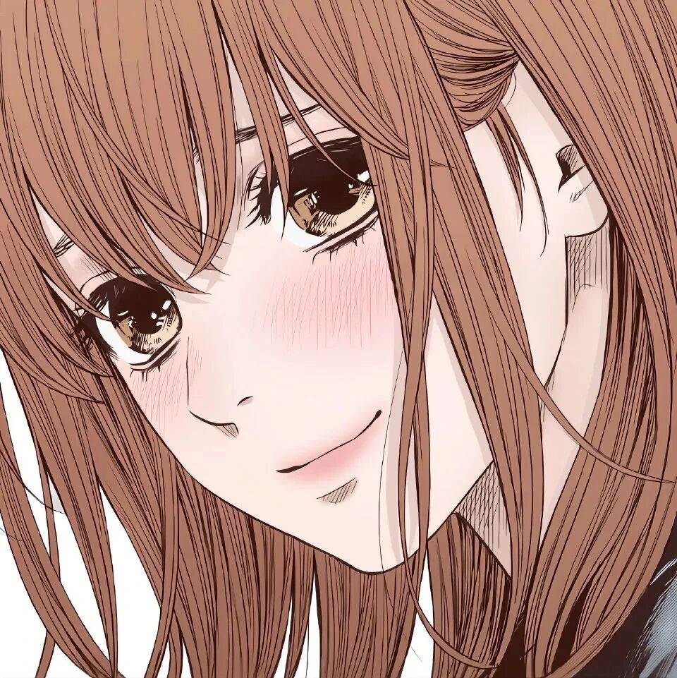 古早感动漫头像女