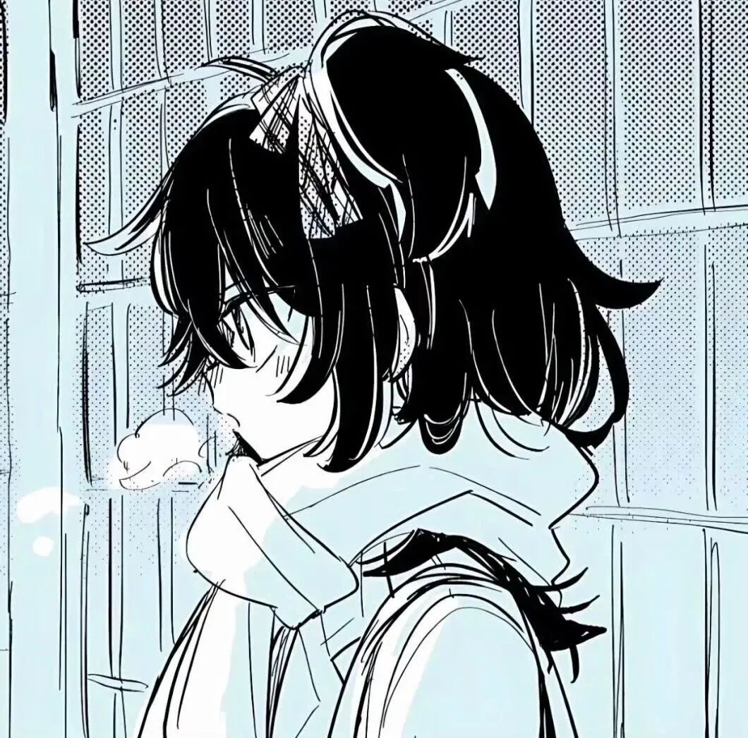 孤独感动漫头像女