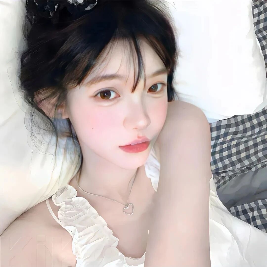 纯欲女生头像