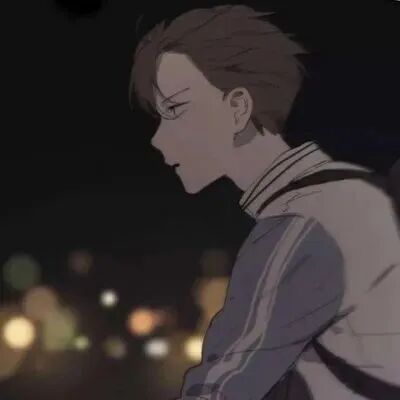 个性动漫头像男