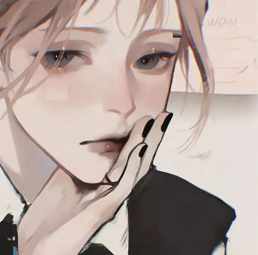 高冷动漫头像女