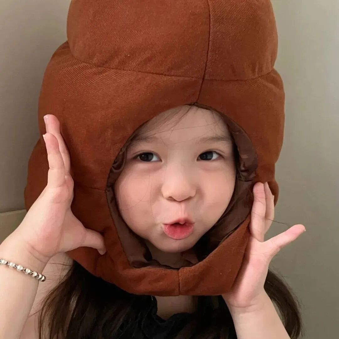 可爱小女孩萌娃头像