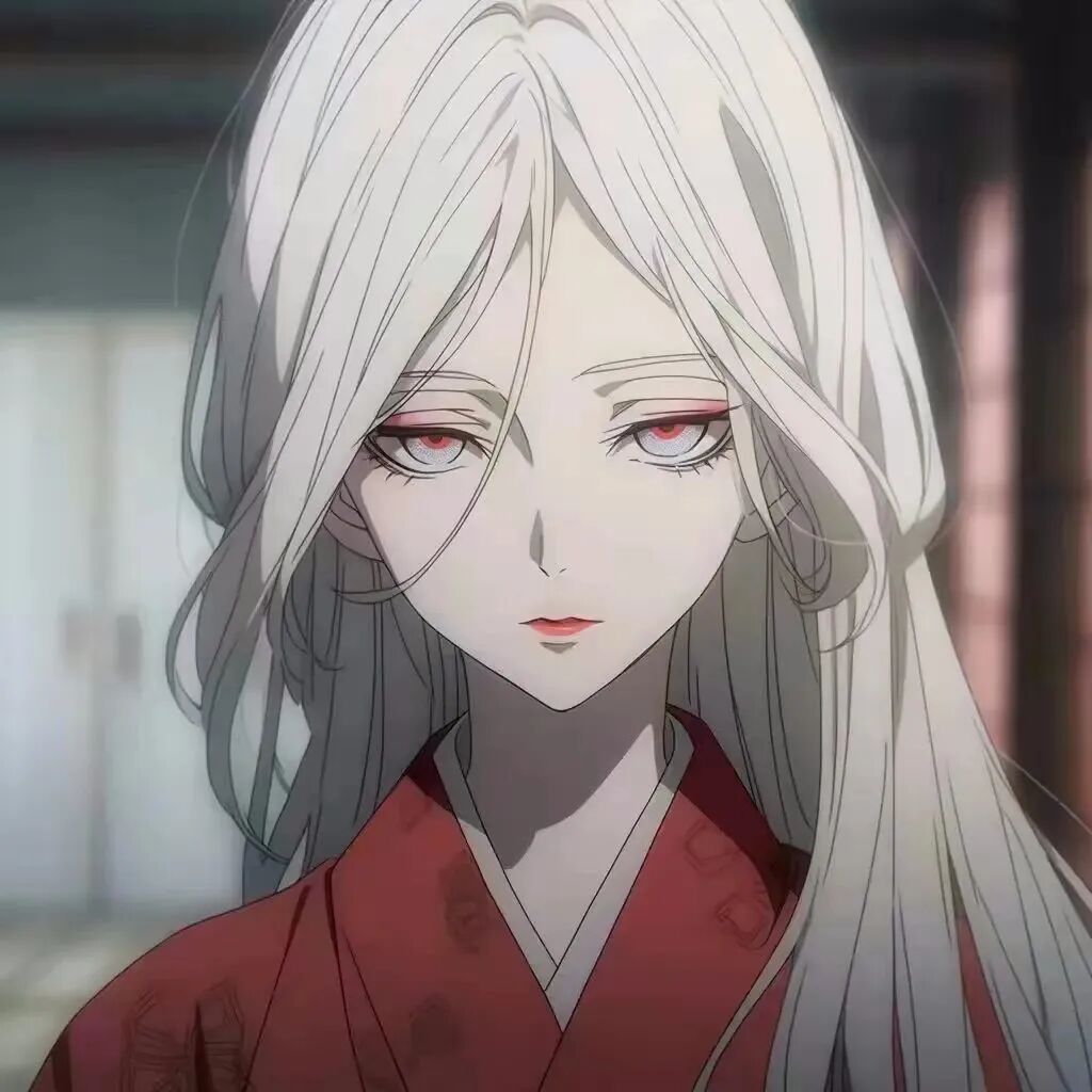 冷酷动漫头像女