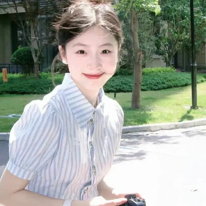 温柔爱笑女生头像