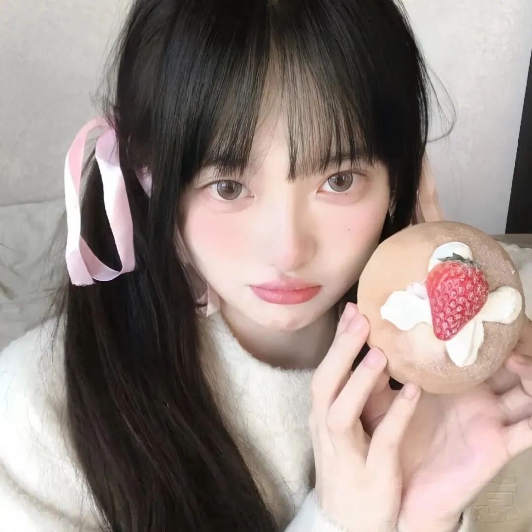 甜妹女生头像