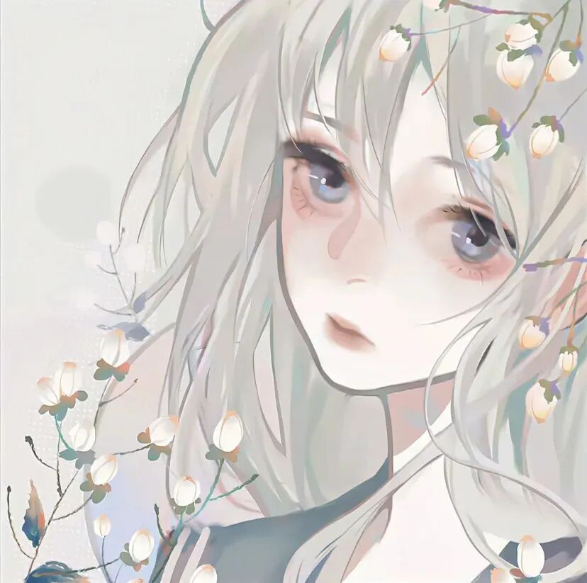 温柔动漫头像女