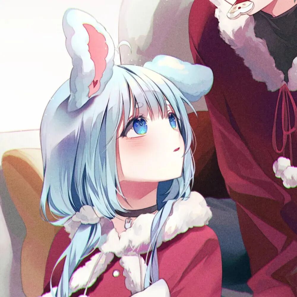 erciyaiqing动漫情侣头像