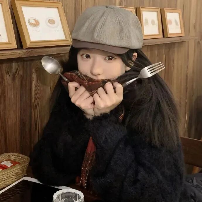 甜妹女生头像