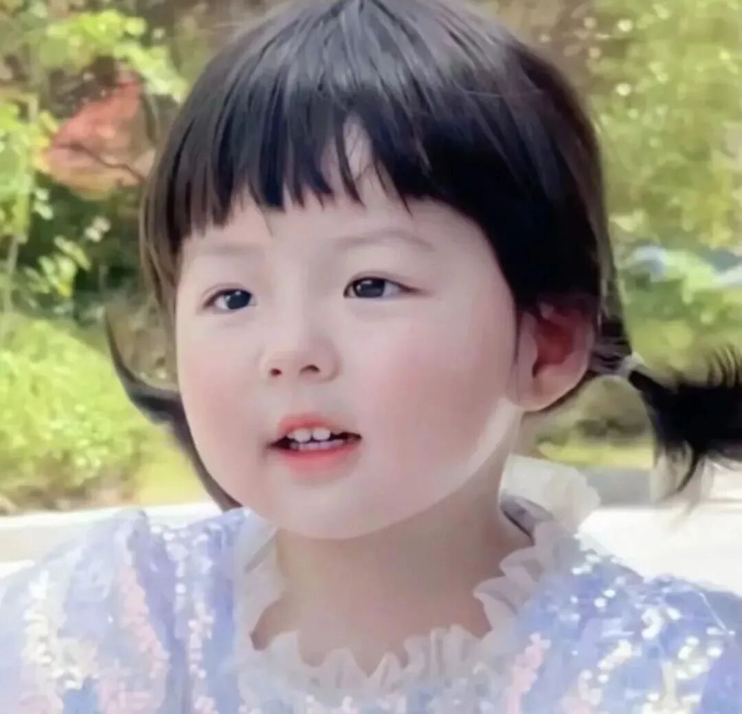 丸子妹小女孩萌娃头像