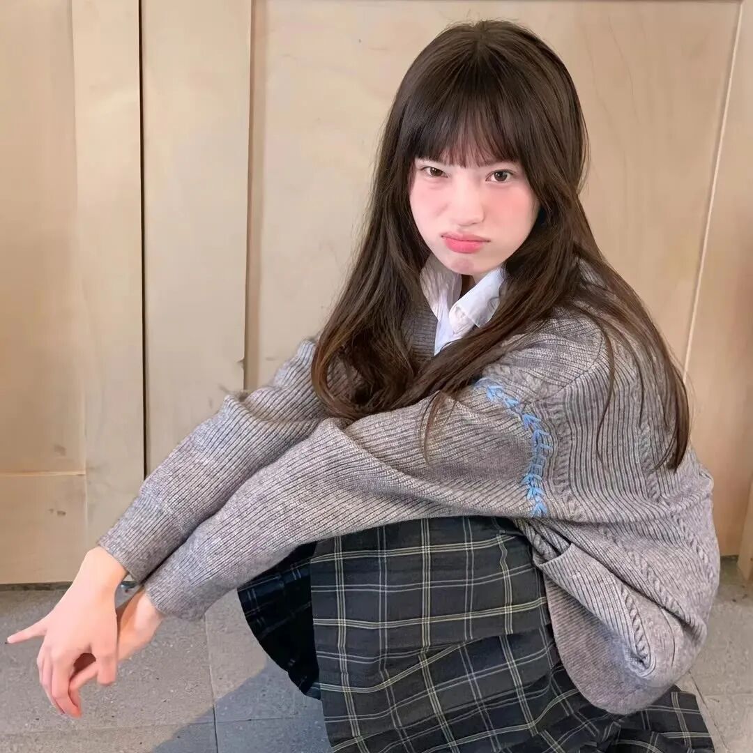 甜妹女生头像